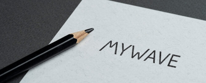 Diseño logotipo para MyWave