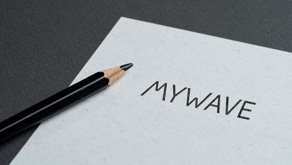 Diseño logotipo para MyWave