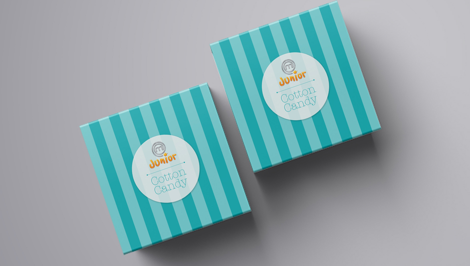 Diseño del pack para Masterchef Junior