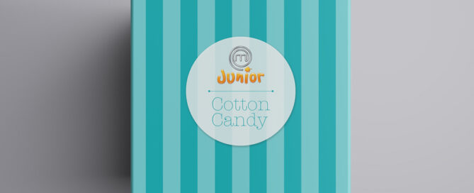 Vista de la tapa del diseño del pack para Masterchef Junior