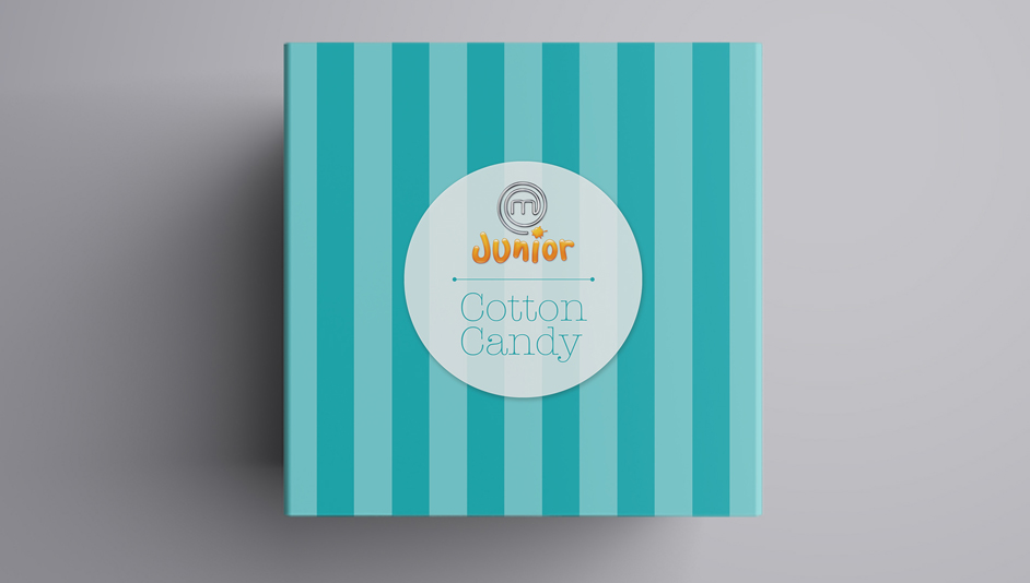 Vista de la tapa del diseño del pack para Masterchef Junior