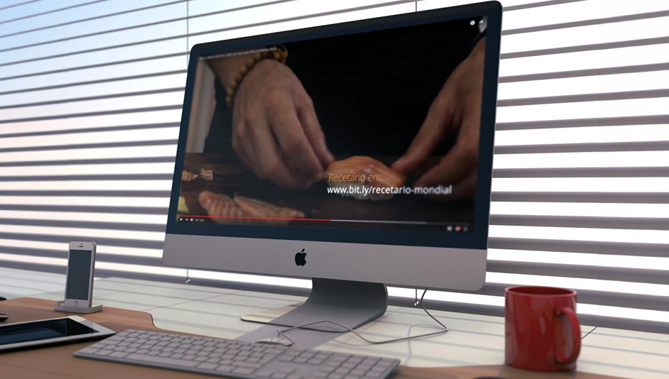 Diseño vídeo Mondial