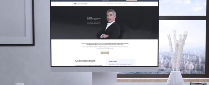 Página web WordPress para Joaquim Suñol