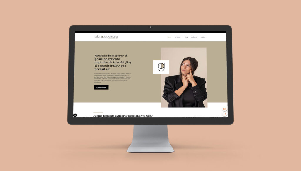 Image from the website of Lele Guadamuro