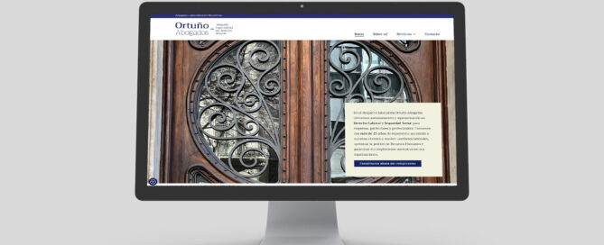 Imagen de la web para Ortuño Abogados