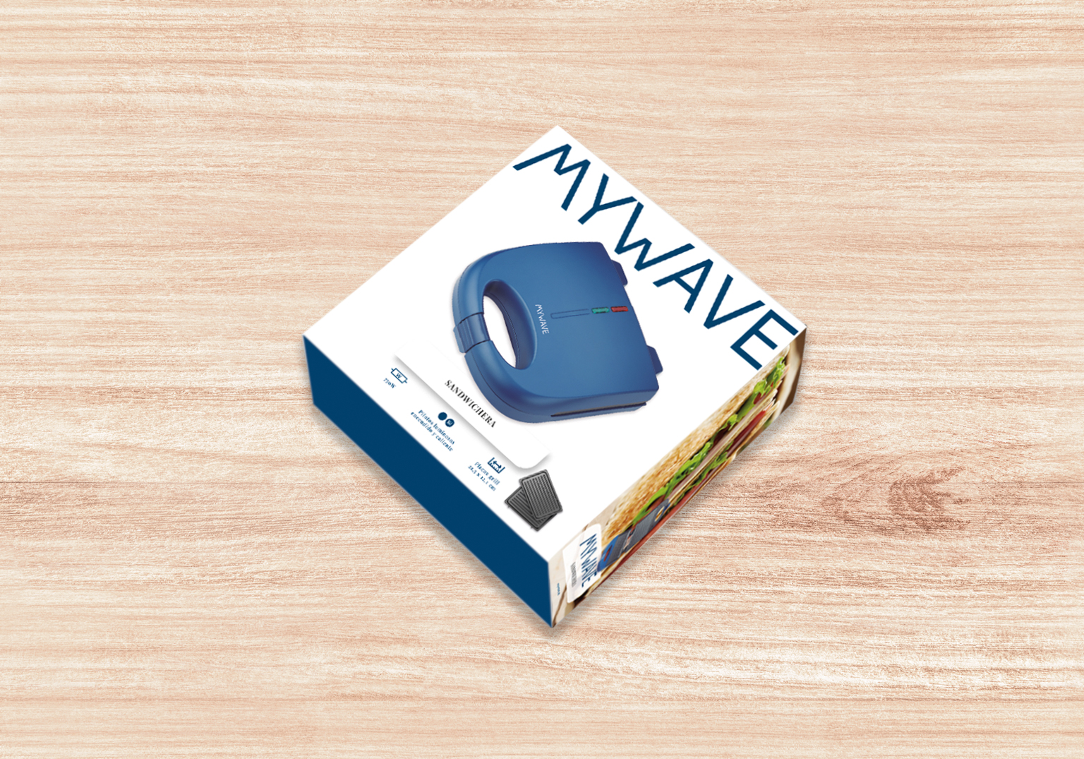 Imatge de l'embalatge de fregidora My Wave